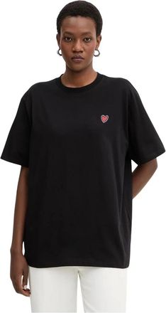 Karl Lagerfeld Mujer, Camisetas, Negro, Talla: S