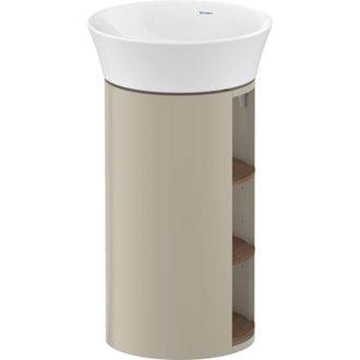 Duravit Duravit - White Tulip, Mueble De Lavabo De Pie, Ancho 350 X Fondo