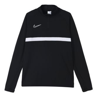 Nike Academy Half Zip Training Long Sleeves T-Shirt Black CW6111-010