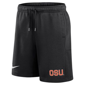 Nike Oregon State Club Fleece Nike Mens College Shorts in Black | M73891P401ORST-BLK