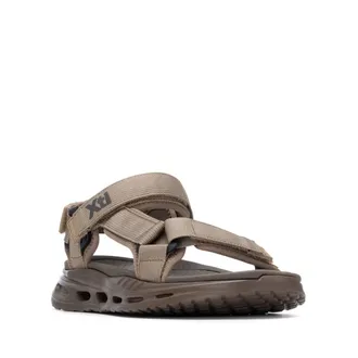 Xti Mens Airsole Ergonomic T-strap Sandals