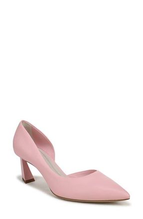 Franco Sarto Tawny Pointed Toe Half dOrsay Pump in Pink at Nordstrom, Size 5.5