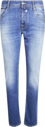 Jacob Cohen Hombre, Vaqueros, Azul, Talla: W32