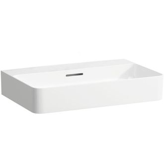 Laufen Laufen - Lavabo Val, Bajo Encimera, Sin Agujero Para Grifo, Con