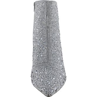 Steve Madden FIashee Rhinestone FLAS06S1-RHI Womens