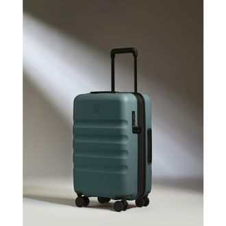 Antler Icon Stripe Expendable Carry-on Luggage in Glade Blue at Nordstrom