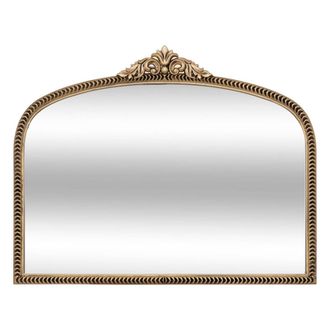 Atmosphera Specchio Sagomato Victoria 71x56cm Oro Atmosphera Cr&eacute;ateur DInt&eacute;rieur