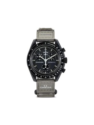 Swatch x Swatch Mission To Mercury 42mm - Nero