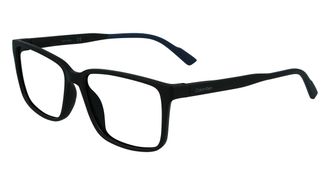 Calvin Klein Demo Square Mens Eyeglasses CK21525 002 55