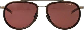 Dita Eyewear Occhiali da sole stile pilota - Marrone