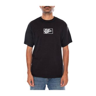 Vans Blocked Box Loose SS - Tops - Hombre - Negro - XL