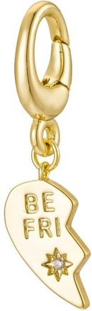 Untamed Petals Best Friends Charm in Gold at Nordstrom