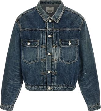 Visvim 101Xx Denim Jacket - Heren - Spijkerjassen - Blauw - XL - Denim - Jassen