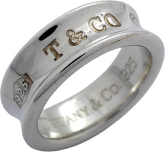 Tiffany & Co. Silver 925 Band Ring (Pre-Owned)