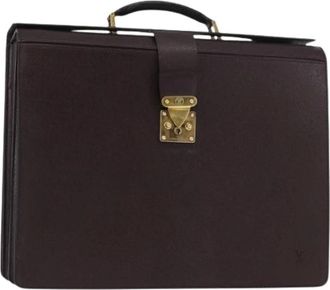 Louis Vuitton Pre-owned Handbags, female, Brown, Size: ONE SIZE Pre-owned Vintage Handbag