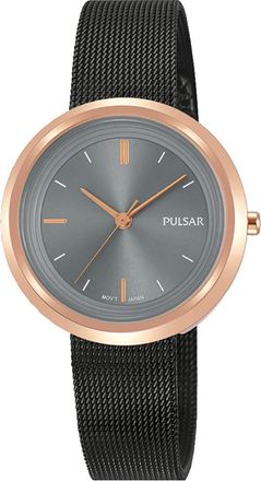 Pulsar Womens PH8390X1 Ladies Watch - Rose Gold - One Size