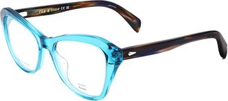 Rag & Bone RNB3069 0ZI9 00 Teal 51mm