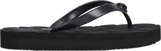Kurt Geiger Kensington Q Flip Flop - Dames - Slippers - Zwart - 38 EU - Schoenen