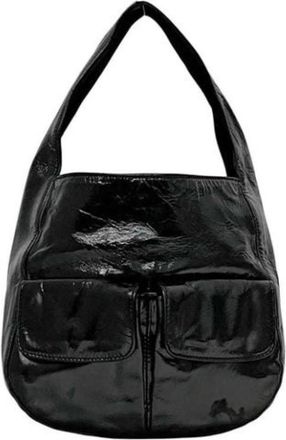 Prada Pre-owned Shoulder Bags, female, Black, Size: ONE SIZE Pre-owned Vintage Shoulder Bag
