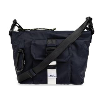 A.P.C. Hombre, Bolsos, Azul, Talla: ONE Size