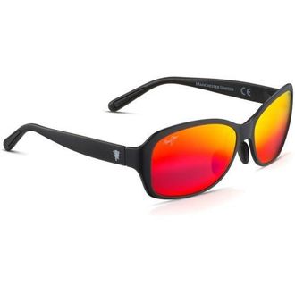 Maui Jim Mens Maui Jim Black/Red Manchester United Koki Beach Sunglasses at Nordstrom