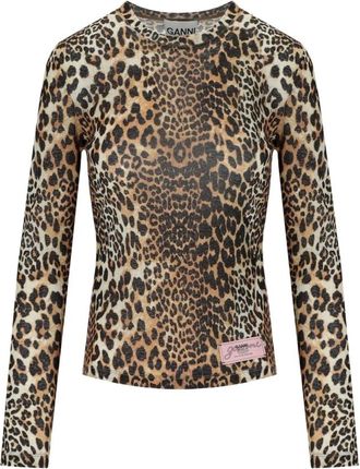 Ganni Mujer, Camisetas, Multicolor, Talla: XS