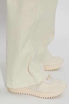 Moncler Pacey2 Sports Shoes, Womens, Cream