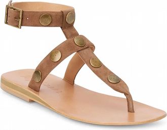 Matisse Footwear Womens Alexis Thong Sandal In Fawn