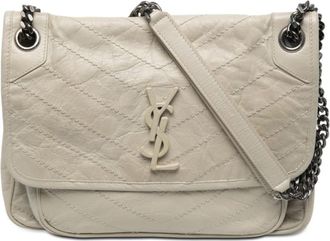 Saint Laurent Pre-owned Saint Laurent Medium Crinkled Calfskin Niki Ladies 5GVJVU9FKDEOH2KD