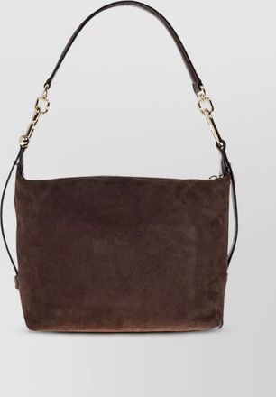 Furla leather shoulder bag