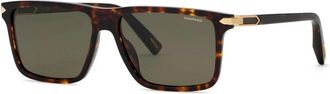 Chopard Sch 427 Zonnebril - Heren - Zonnebrillen - Bruin - 58 MM - Accessoires