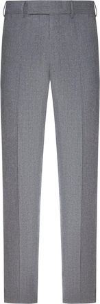 Ermenegildo Zegna TAILORED WOOL TROUSERS - Zegna - Man
