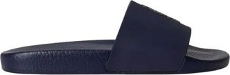 Polo Ralph Lauren Heren, Schoenen, Blauw, Maat: 37 EU Vinyl