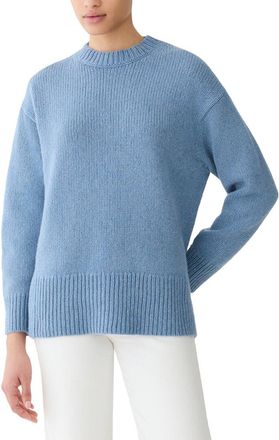 Lafayette 148 New York Chunky Cashmere & Wool-Blend Sweater