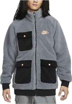 Nike Sportswear Full-Zip Reversible Jacket Grey DZ4713-065