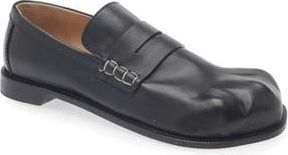 J.W.Anderson Paw Penny Loafer in Black 999 at Nordstrom Rack, Size 7.5Us / 37.5Eu