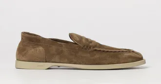 John Lobb Mocassino in camoscio