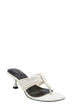 Marc Fisher Pamilla Sandal in Ivory at Nordstrom Rack, Size 9.5
