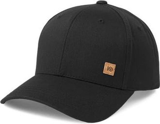 tentree Cork Icon Elevation Hat in Meteorite Black at Nordstrom