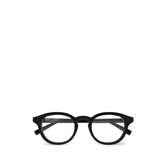 Saint Laurent Glasses, male, Black, Size: 47 MM SL 907 Eyeglasses