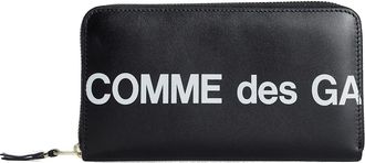 Comme Des Garçons Comme Des Garçons Logo Wallet