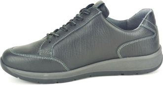 Waldl&auml;ufer Schoenen, Heren, Zwart, 42 EU, Zwart Runner N.+Tiret