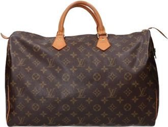 Louis Vuitton Pre-owned Handbags, male, Brown, Size: ONE SIZE Pre-owned Boston Bag