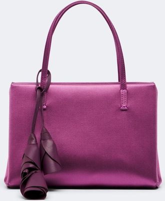 Magda Butrym Barbara satin top-handle bag
