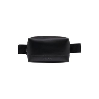 Marni Marsupio con Cintura Regolabile - - Bags - Uomo - Nero - ONE SIZE