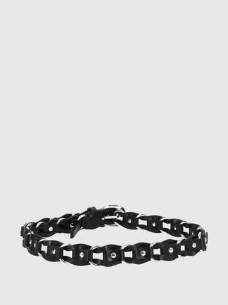 Isabel Marant Bali Braided Leather Belt with Studs
