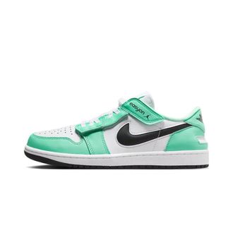 Nike Jordan 1 Low FlyEase - unisex - Sport - Veelkleurig - Maat: 47 1/2 EU Leer