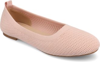 Journee Collection Womens Wide Width Maryann Dress Flats