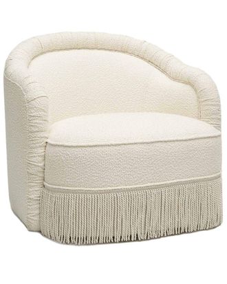 TOV Furniture Tov Furniture Pamela Tassel Lounge Chair