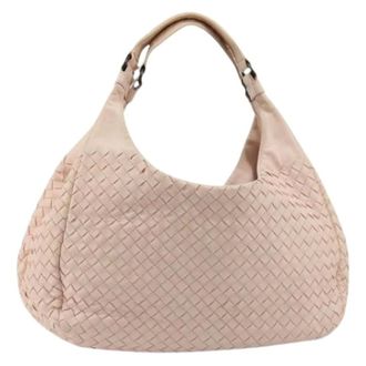 Bottega Veneta Pre-owned Shoulder Bags, female, Pink, Size: ONE SIZE Pre-owned Vintage Shoulder Bag